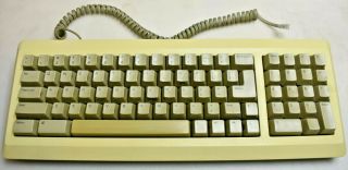 Vintage Apple Keyboard Model M0110a Made In The Usa Complete Keyboard Not