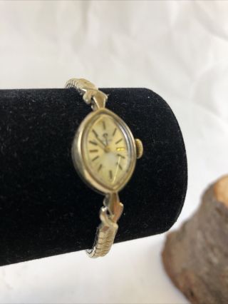 Vintage Omega Women’s Watch Gold Tone