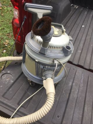 Vtg Filter Queen Princess Ii Vacuum Cleaner - - With Some Accessories