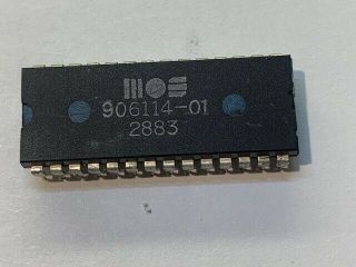 Mos 906114 - 01 Pla Chip,  Ic For Commodore 64,  And,  Usa Seller
