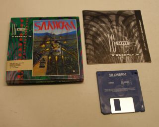 Rare Version Of Silkworm By Tronix For Commodore Amiga