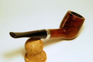 1967 DUNHILL BRUYERE LBS 4A (F/T) BILLIARD ESTATE PIPE w/BOX AND PAPERS 3