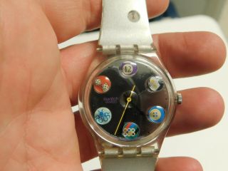 Swatch Watch 1996 Lens Heaven With Fresh Battery