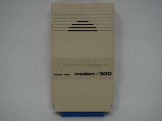 Vintage COMMODORE MODEM 300 W/ Box and Accessories 2