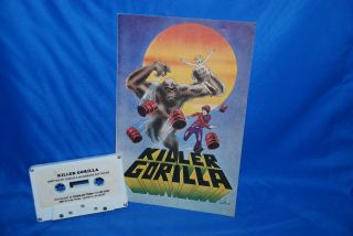 Radio Shack Trs - 80 Model I Assorted Vintage Cassette Games: Killer Gorilla