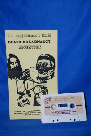 Radio Shack Trs - 80 Model I Assorted Vintage Cassette Games: Death Dreadnaught