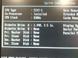 35 - Intel Pentium Overdrive for 486 Socket 3,  Vintage CPU,  GOLD, 3