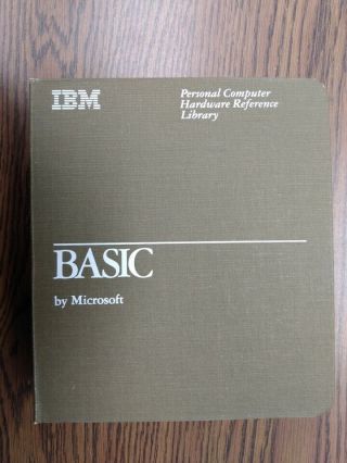 Ibm Basic - Hardware Reference,  2nd Edition,  1982 - And