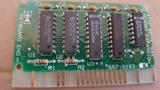 Apple Iie 80 Col / 64k Memory Expansion Card