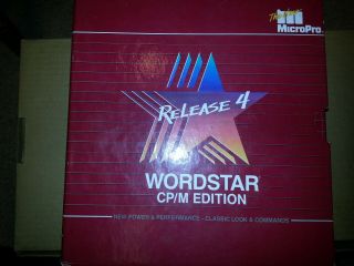 Wordstar Cp/m 4 For The Kaypro Ii