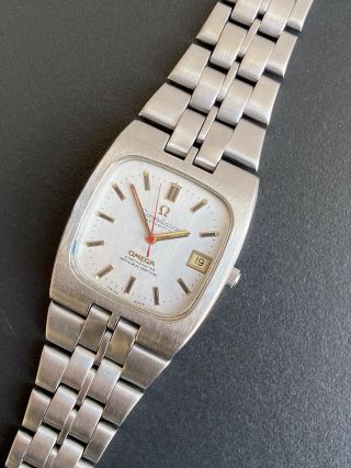 Vintage 1970 Omega Constellation Chronometer Date Man’s Watch