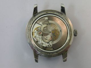 Vintage Zodiac Aerospace GMT Watch for repair 5