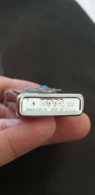 Old and Rare Zippo Lighter 1997 INDIAN ARROW HEAD 394 2