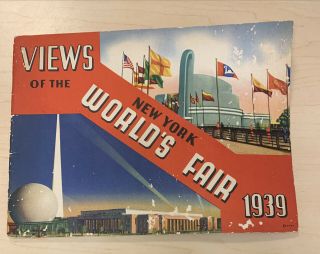 Vintage 1939 Views Of The York World 