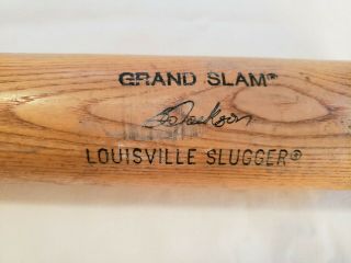 Vintage Bo Jackson Louisville Slugger 180 Grand Slam Baseball Bat Flame Tempered