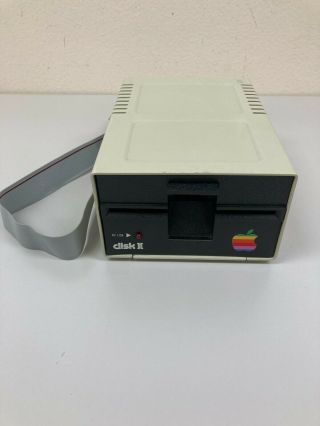 Apple 5.  25 " Disk Ii Drive A2m0003 Red Label