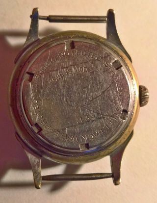 Antique wristwatch LANCO swiss made 15 jewels incabloc running 2