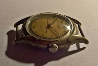 Antique wristwatch LANCO swiss made 15 jewels incabloc running 3