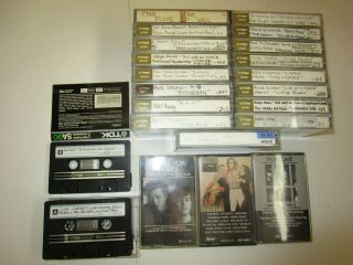 18) Vintage Tdk Sa - 90 Cassette Tapes High Bias 1985,  3 Bonus Sp28