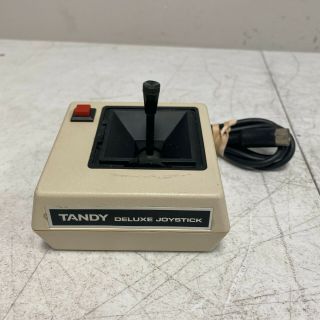 Vintage Tandy 1000 Color Computer Radio Shack Deluxe Joystick 26 - 3012b