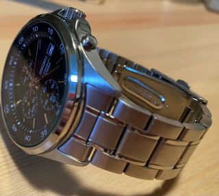 Men’s Seiko Chronograph 100M Quartz Watch 2