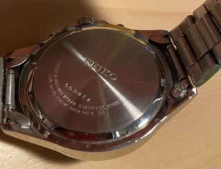 Men’s Seiko Chronograph 100M Quartz Watch 3