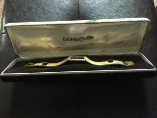 Mens 1981 Longines Monaco Quartz Analog Watch With Box - Case - Receipt