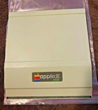 Apple Ii Plus Computer Case Lid
