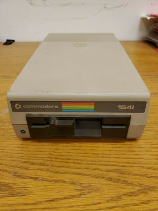 Vintage Commodore 1541 Single Drive Floppy Disk No Cables
