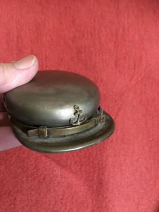 Antique French Snuff Box - Sailors Hat Snuff Box