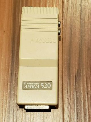 Commodore Amiga A520 520 Rf Adapter 2