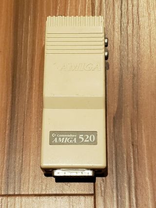 Commodore Amiga A520 520 Rf Adapter 1