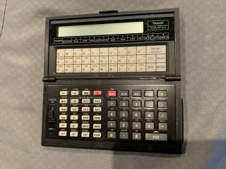 Tandy Pc - 6 Radio Shack Pocket Scientific Programmable Computer (no Charger)
