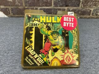 Questprobe The Hulk (ibm Pc/xt/at Ms - Dos,  1985) | Green Valley Publushing