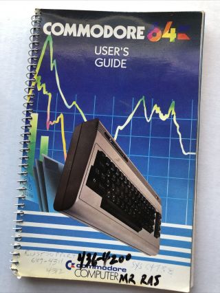 Vintage Commodore 64 User 