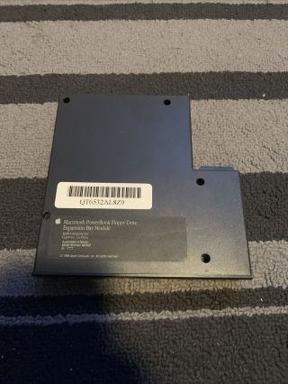 Vintage Apple Macintosh Powerbook 1400 Floppy Drive Expansion Bay Module M3592