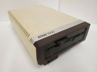 Atari 1050 Disk Drive - No Power Supply -