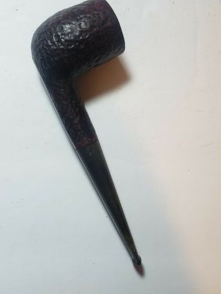 Vintage DUNHILL Shell Briar 252 Smoking Pipe 2