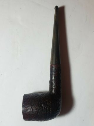 Vintage DUNHILL Shell Briar 252 Smoking Pipe 3