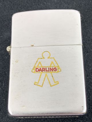 1949 - 50 Zippo Lighter - Darling Corp - Graphics