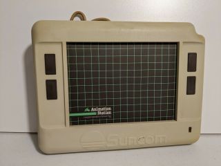 Vintage Suncom Animation Station For Apple Ii Or Commodore -