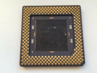 Cyrix 6x86 - P150,  GP 120 MHz,  6x86 - P150 Vintage CPU,  GOLD, 2