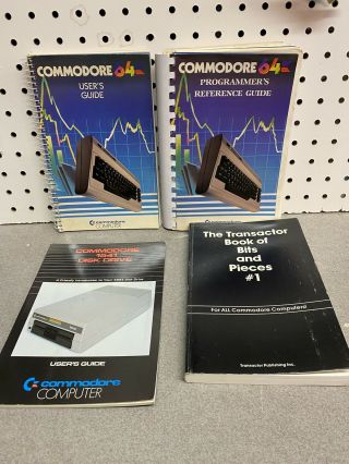 Vintage - Commodore 64 - Programmer 