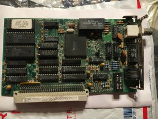 Vintage Asante Mc3nb (st - Nic - V) Rev B2 - Rj - 45 Ethernet - Apple Macintosh