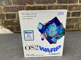 Os/2 Warp Connect Version 3 (ms - Dos/windows Pc) | Ibm