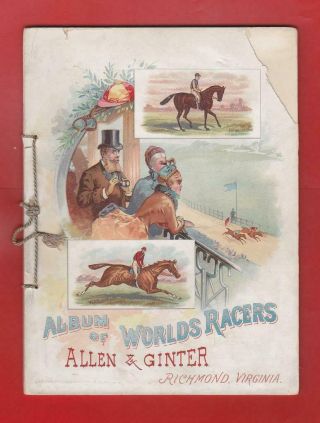 1888 Allen & Ginter - A18 The World 
