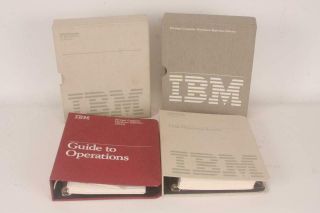 Vintage Ibm Dos 3.  10 And Diagnostics Software
