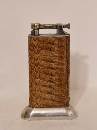 Vintage Dunhill Unique Petrol Table Lighter