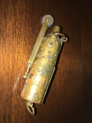 Ww I Vintage Brass Austrian Trench Lighter