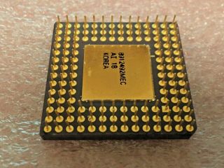 Intel 386 DX A80386DX - 16 CPU Processor 3